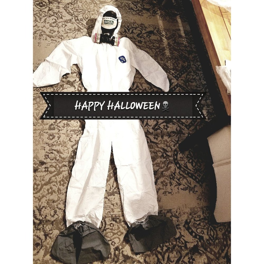 Tyvek Painters Suit